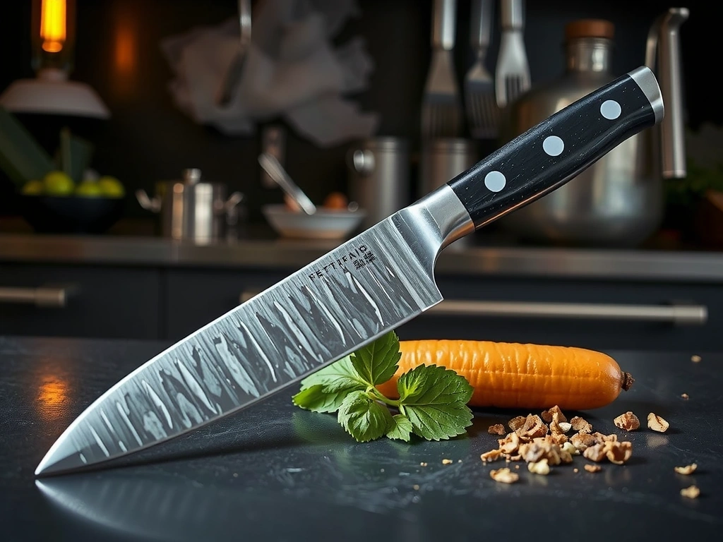 Professional kitchen precision